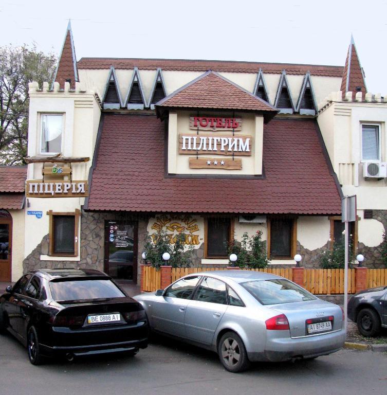 Piligrim 2 Hotel Nikolayev Bagian luar foto