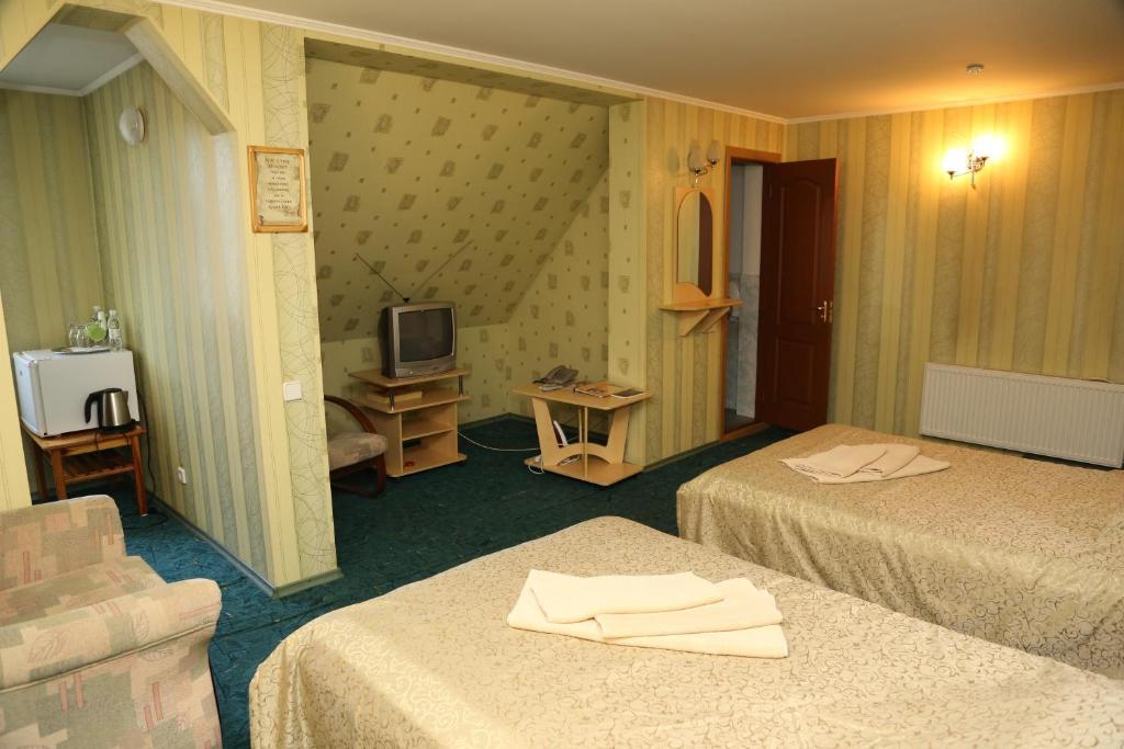 Piligrim 2 Hotel Nikolayev Bagian luar foto